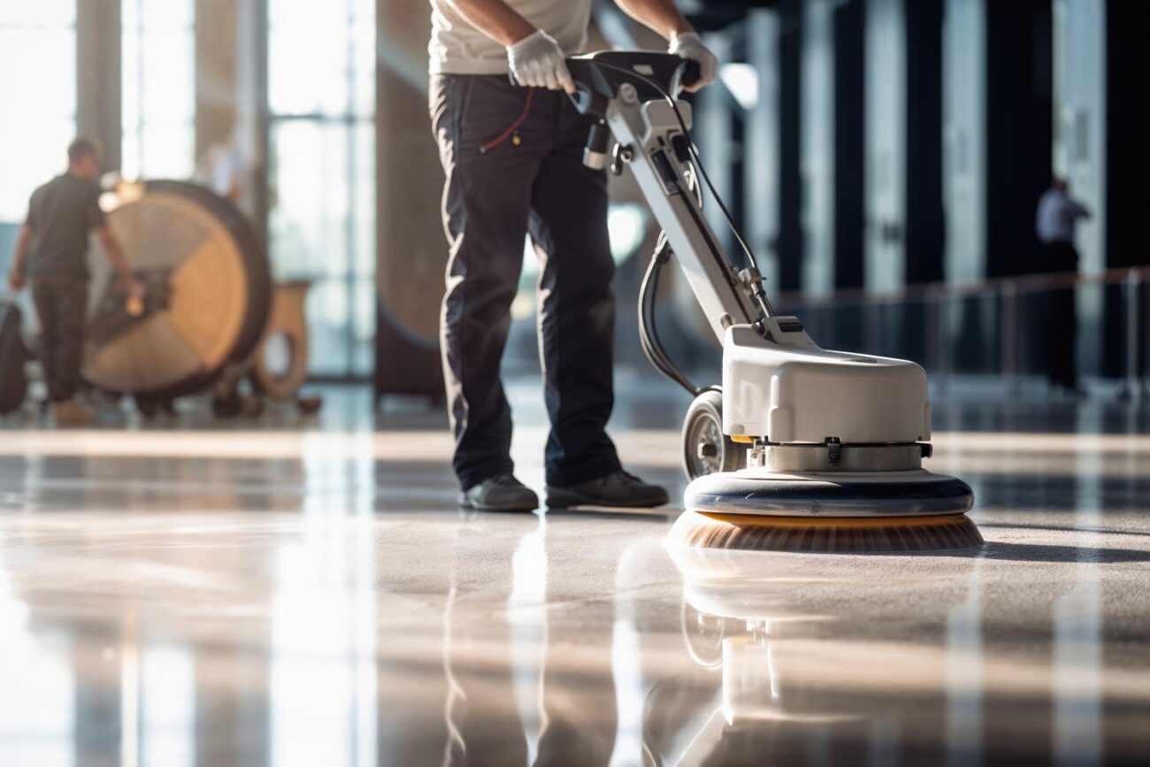 czyszczenie i konserwacja podłóg Leszno